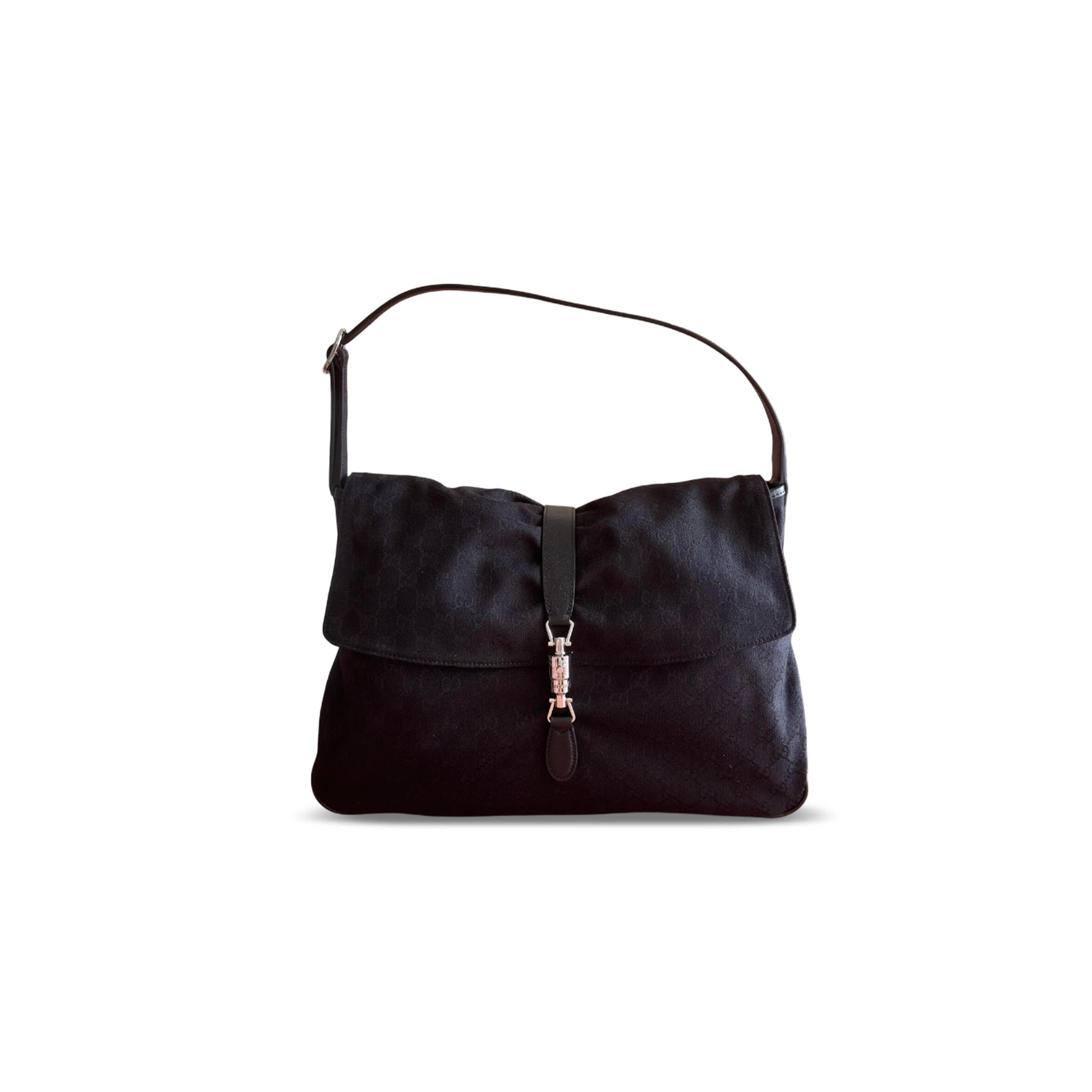 GUCCI LARGE JACKIE FLAP SHOULDER BAG A005ZI (43*29*5cm)
